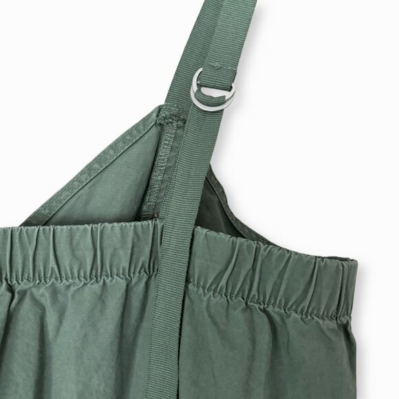 Universal Thread Maxi Cargo Jumpsuit Olive Green Size Small - Picture 12 of 15